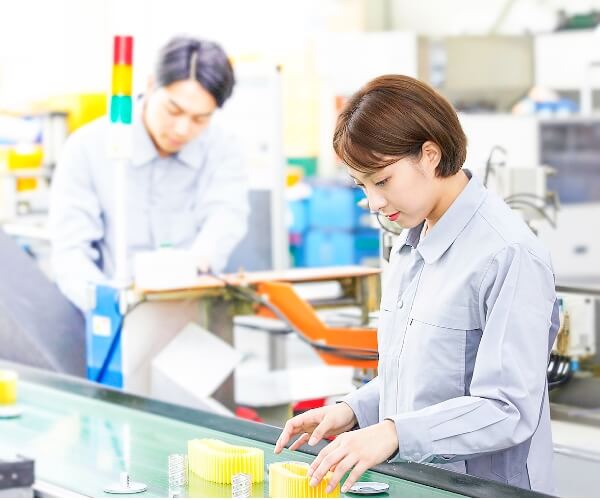 受託製造・人材派遣サービス